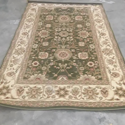 QUALITY DESIGNER RUG 262X178CM APPROXIMATELY