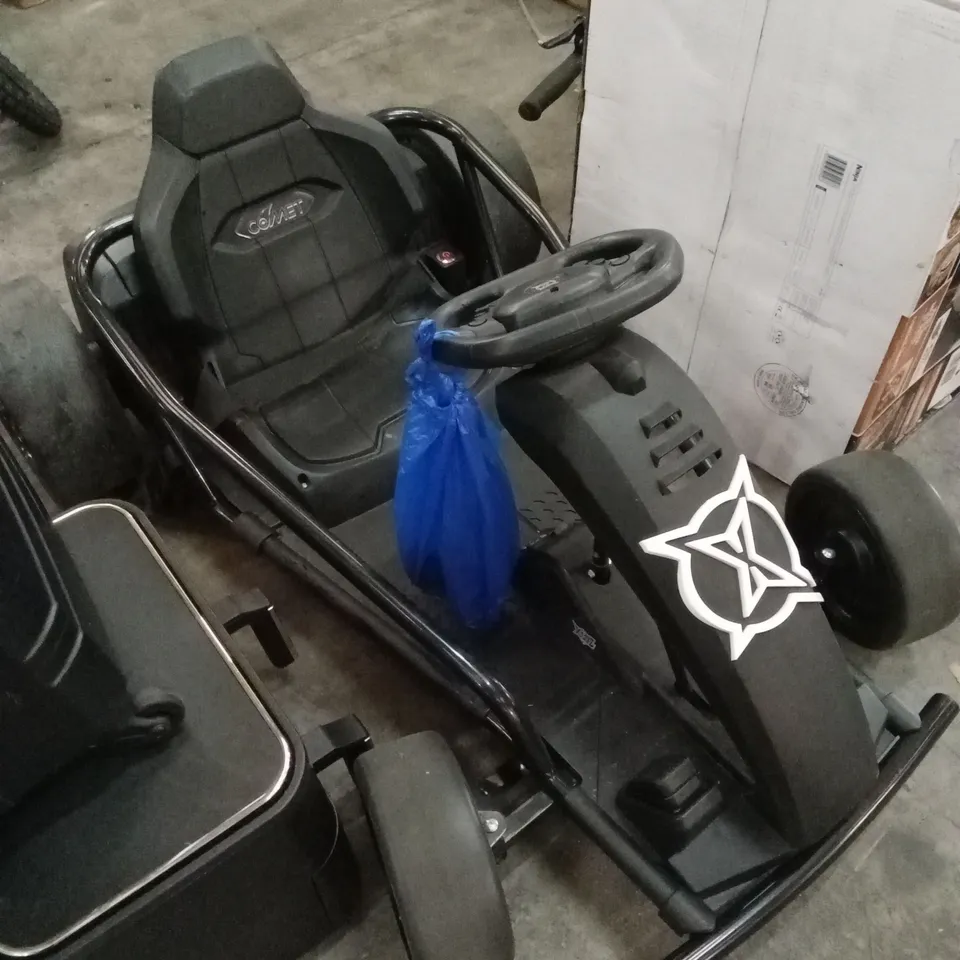 BOXED XOOTZ COMET ELECTRIC GO KART RRP £349.99