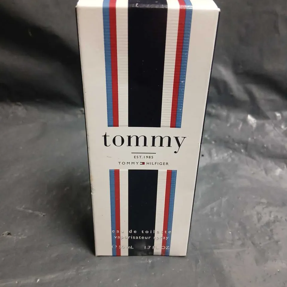 BOXED TOMMY EAU DE TOILETTE 50ML