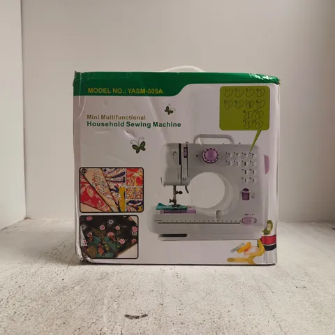 MINI MULTIFUNCTIONAL HOUSEHOLD SEWING MACHINE – MODEL YASM-505A