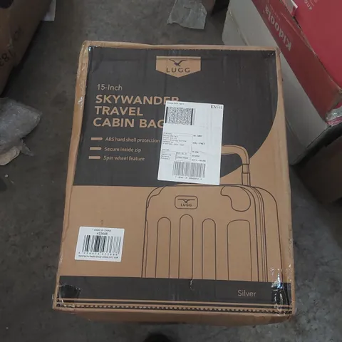 BOXED LUGG TRAVEL CABIN BAG