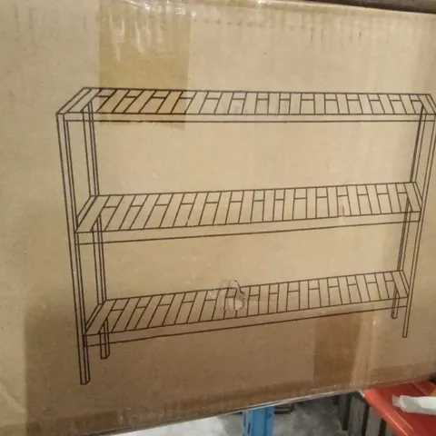BOXED NEO BAMBOO SHELF