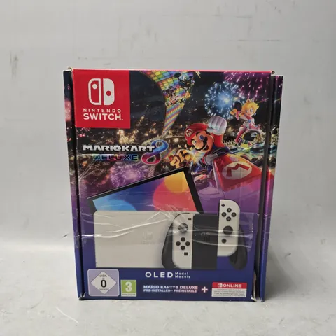 NINTENDO SWITCH OLED GAMING CONSOLE