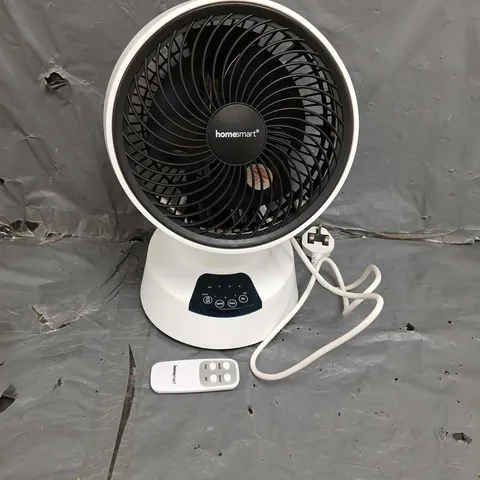 BOXED ELECTRICAL PLUG IN FAN AND REMOTE