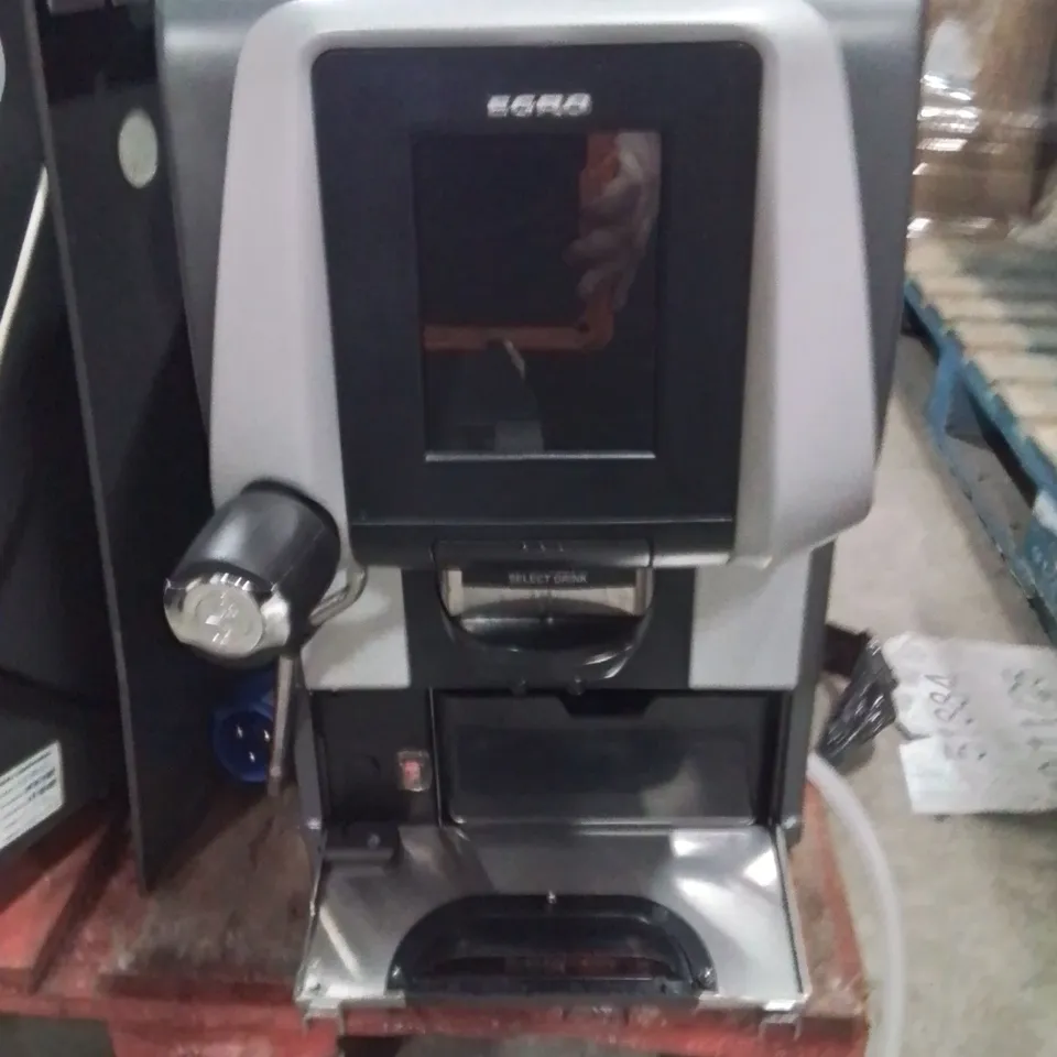 EGRO ONE TOP MILK BEAN TO CUP COFFEE MACHINE WITH KS7 FRIDGE