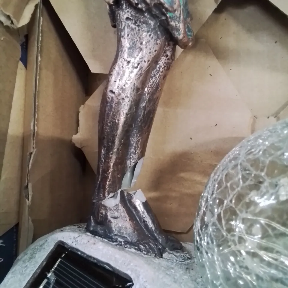 HOME2GARDEN LED BRONZE EFFECT FAIRY