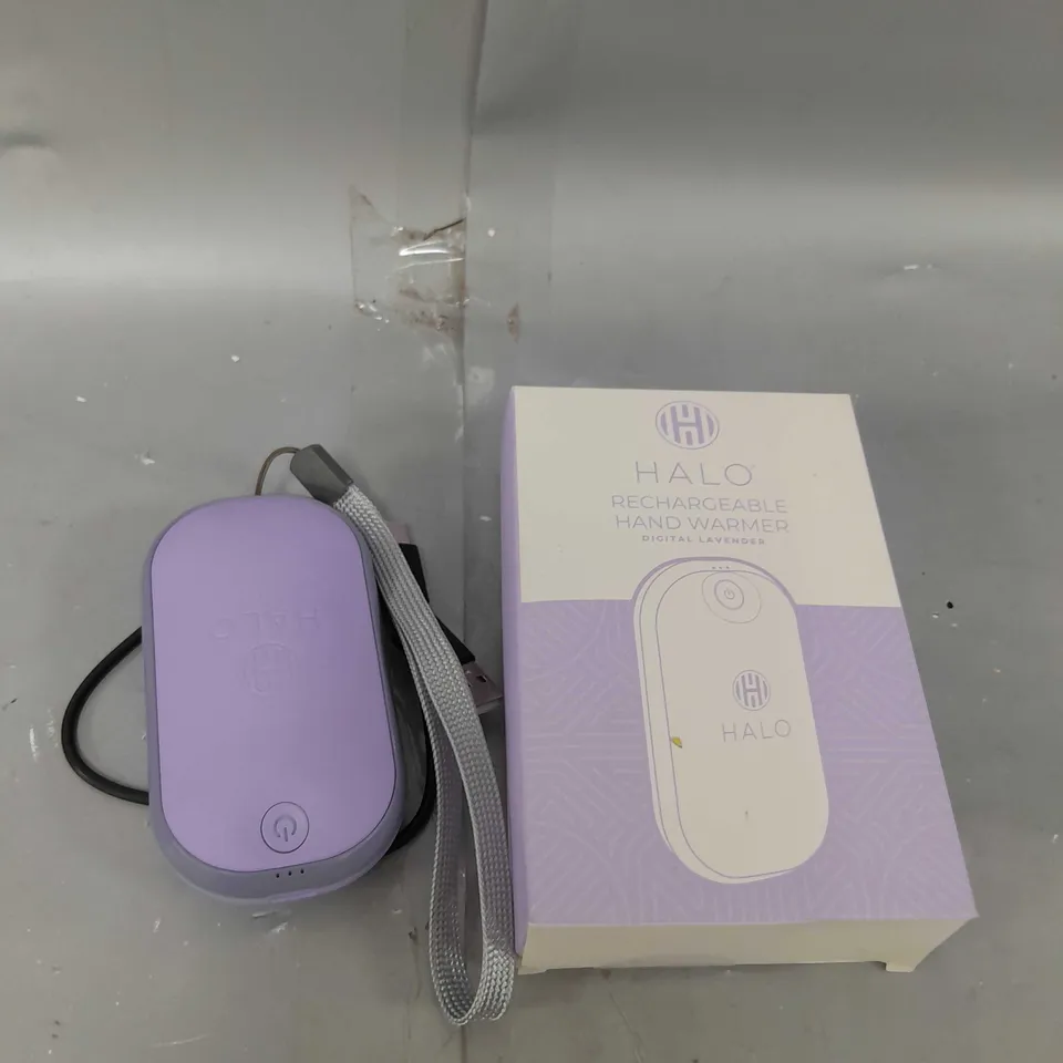 SEALED HALO SET OF 2 5,200MAH HAND WARMERS 