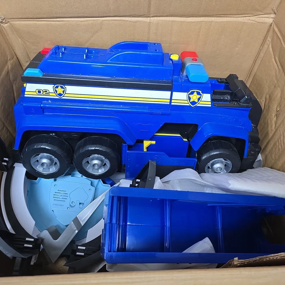 PAW PATROL TOY TRUCK SET