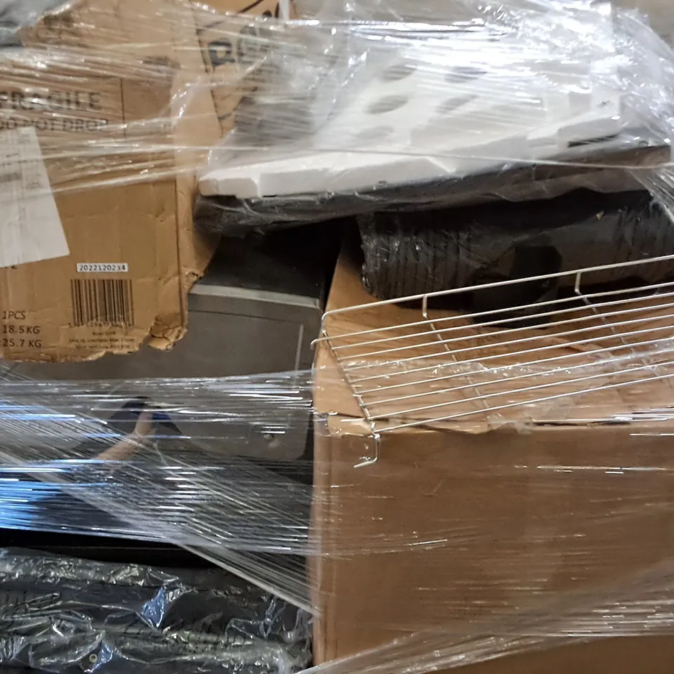 PALLET OF ASSORTED BBQ PARTS