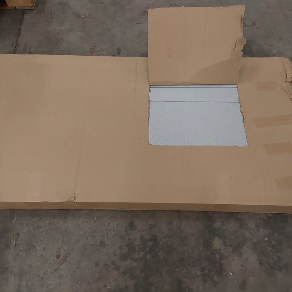 BOXED HAYDEN 135CM DOUBLE HEADBOARD IN DOVE GREY 