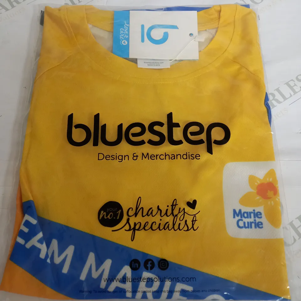 BLUESTEP MARIE CURIE JERSEY IN YELLOW - MEDIUM