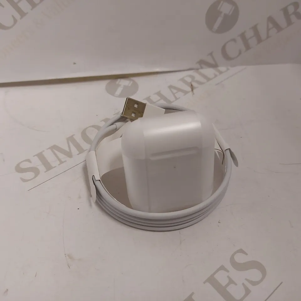 APPLE AIRPODS WITH WIRELESS CHARGING CASE