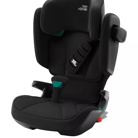 BOXED BRITAX ROMER KIDIFIX I-SIZE CAR SEAT 3.5-12YRS IN BLACK - COLLECTION ONLY