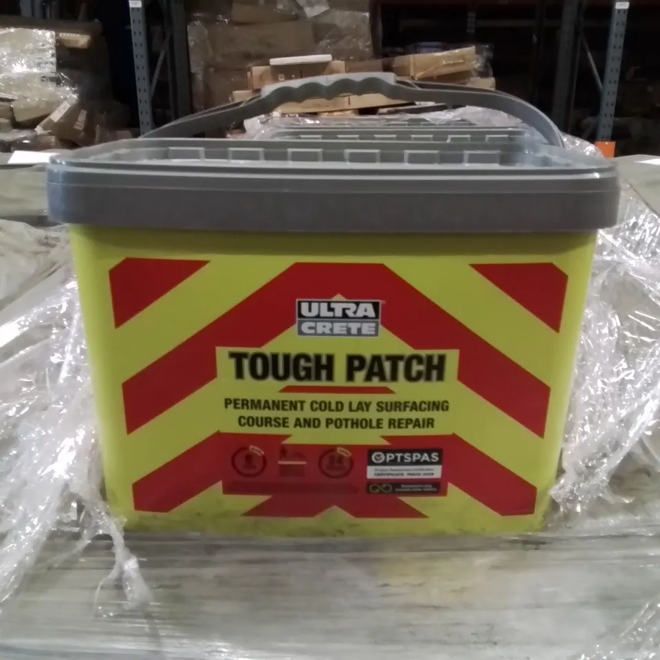 PALLET OF ULTRACRETE TOUGH PATCH POTHOLES REPAIR APPROXIMATELY 26 CASES //EXPIRY DATE 18.05.25 26KG PER CASE