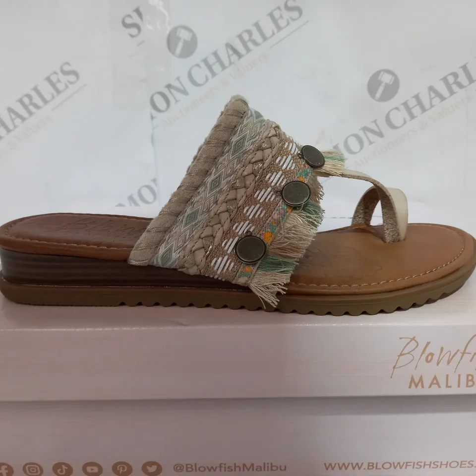 BLOWFISH MALIBU OPEN TOE SANDALS - SIZE 7
