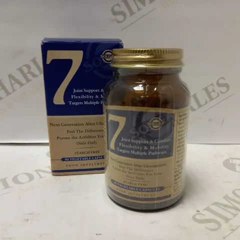 SOLGAR 7 90 VEGETABLE CAPSULES 