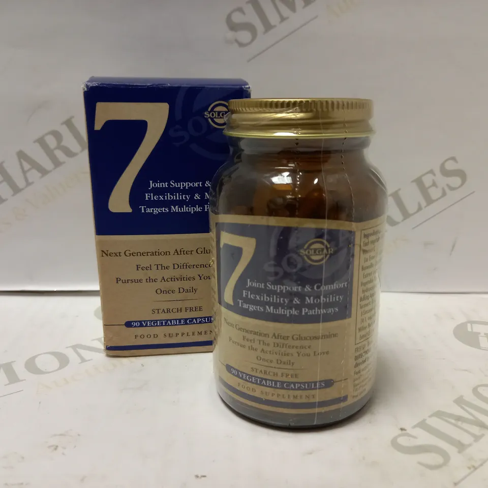 SOLGAR 7 90 VEGETABLE CAPSULES 