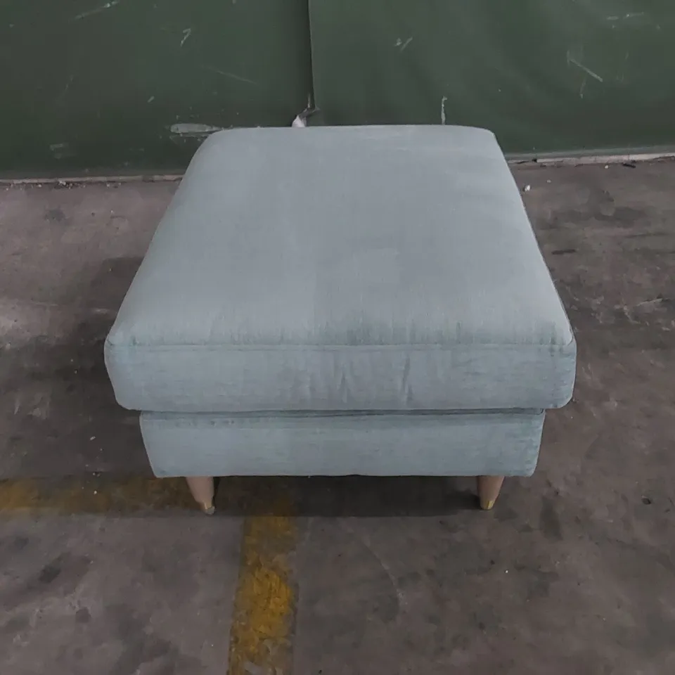 DESIGNER THE LOUNGE CO. MADE MADISON FOOTSTOOL