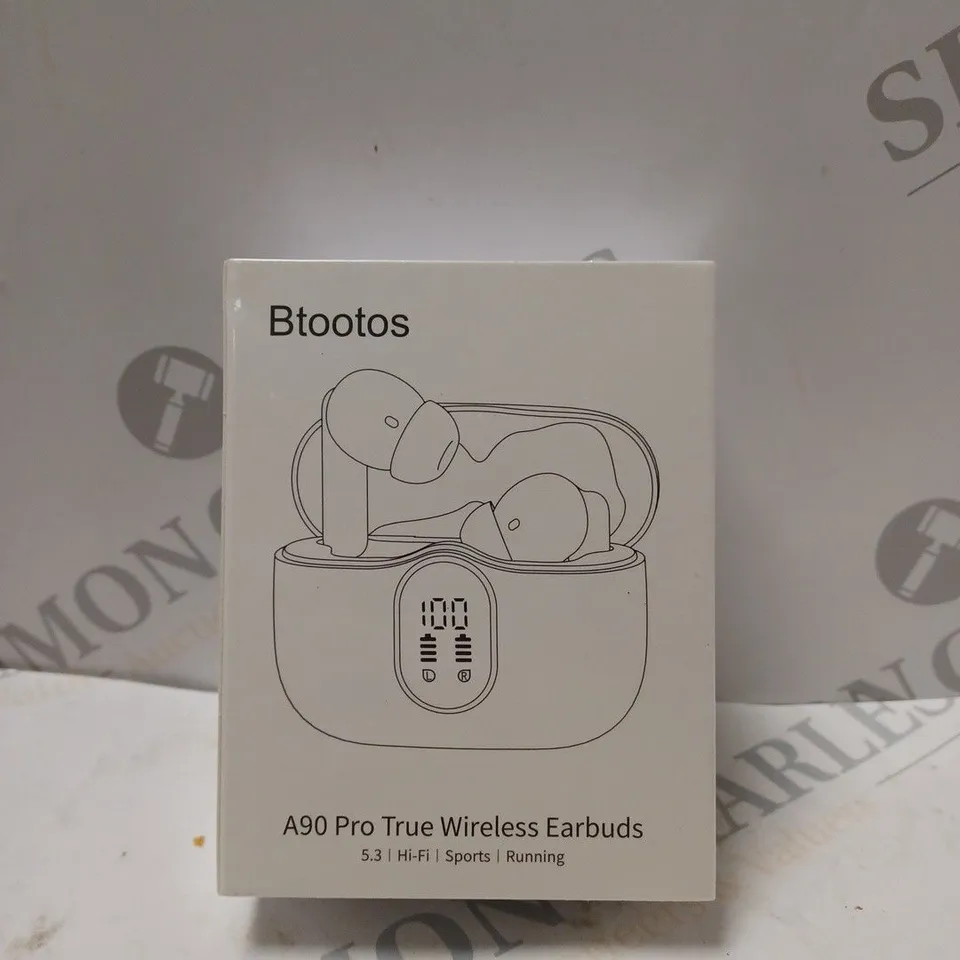 SEALED BTOOTOS A90 PRO TRUE WIRELESS EARBUDS 