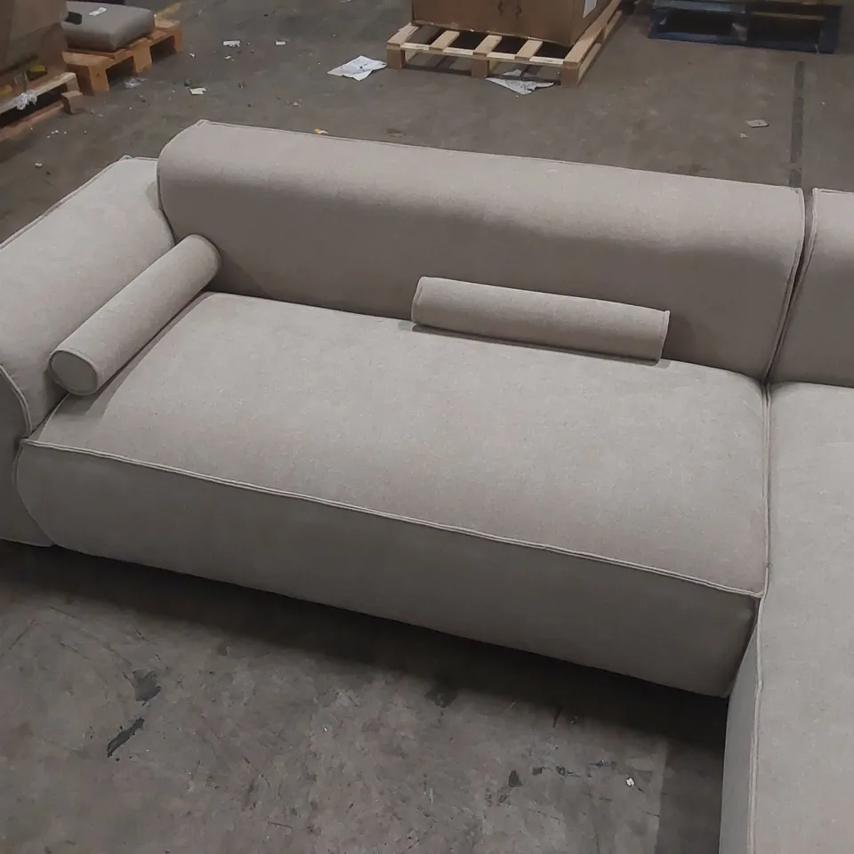 QUALITY DESIGNER FLEX FELIX 4 SEATER CORNER SECTIONAL