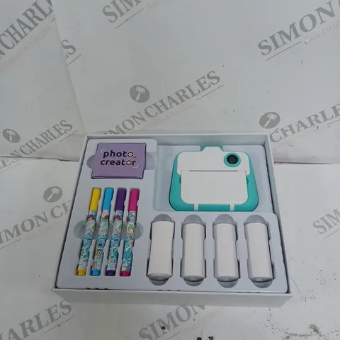 STUDIO CREATOR PHOTO CREATOR INSTANT CAMERA