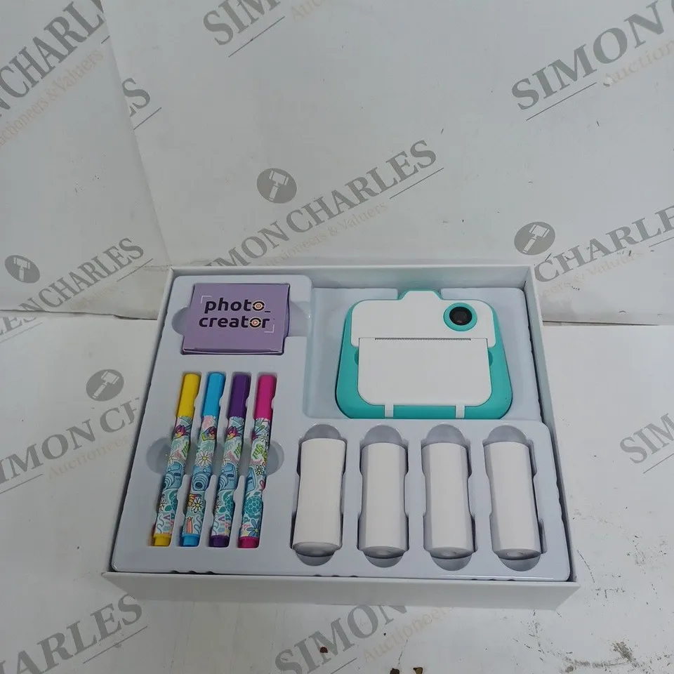 STUDIO CREATOR PHOTO CREATOR INSTANT CAMERA RRP £69.99