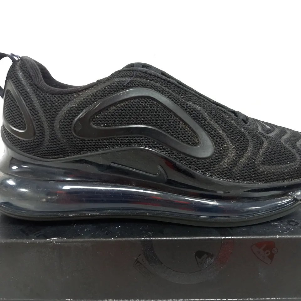 BOXED PAIR OF NIKE AIR MAX 720 GS - UK 4 