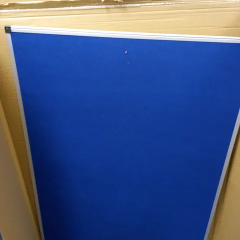 BI-OFFICE NOTICE BOARD MAYA ALUMINIUM FRAME- COLLECTION ONLY