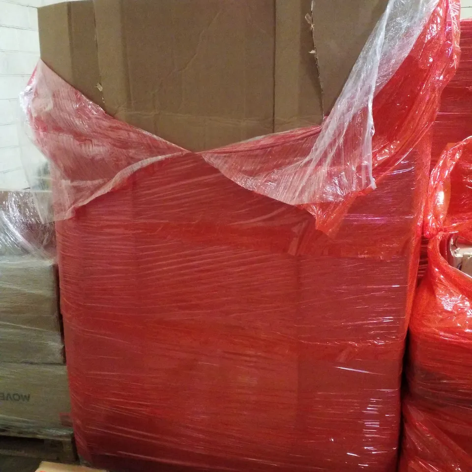 PALLET CONTAINING ASSORTED PRODUCTS INCLUDING BABY PLAYPEN, JIGSAW STORAGE BINDER, HEATED AIRER & CLOTHES DRYING RACKS