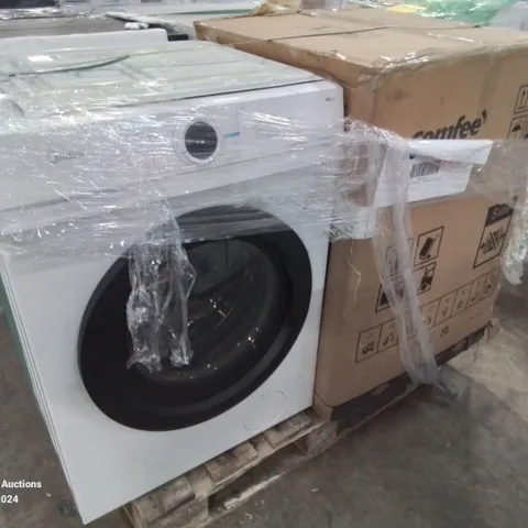 PALLET OF APPROXIMATELY 4 UNPROCESSED RAW RETURN WHITE GOODS TO INCLUDE;