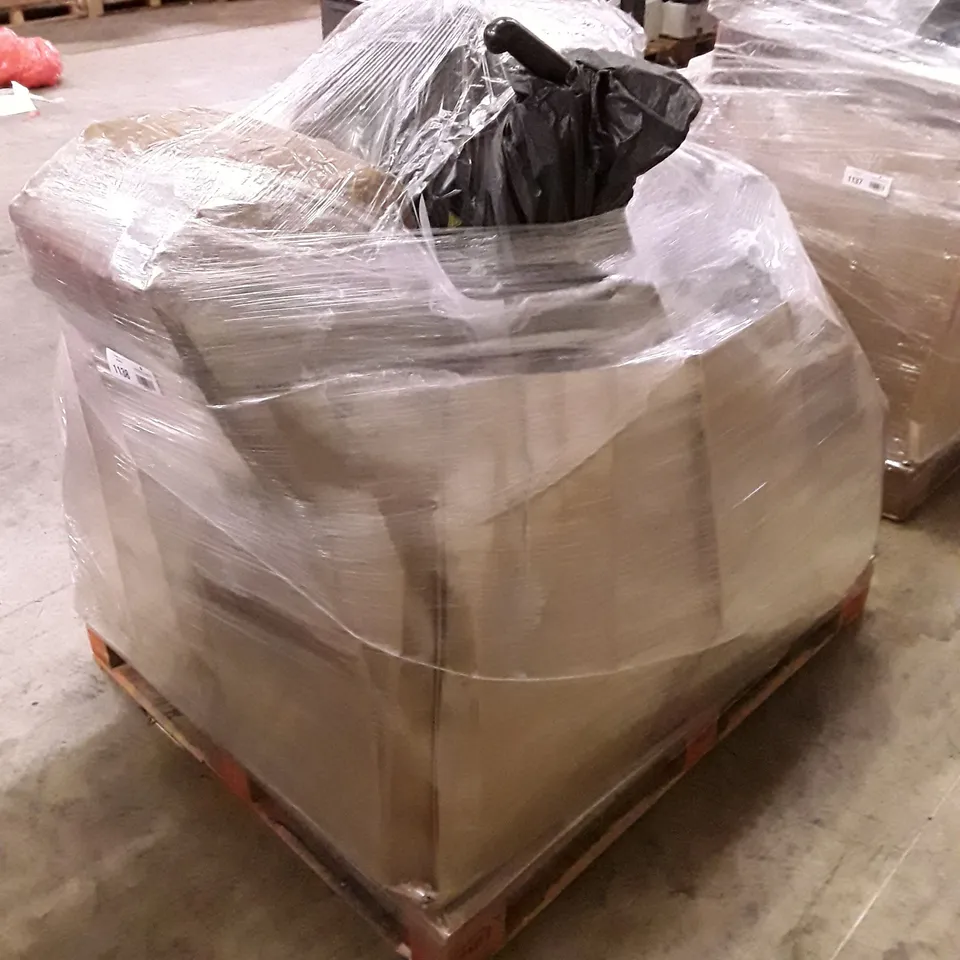 PALLET OF APPROXIMATELY 25 ASSORTED UNPROCESSED RAW RETURNS TO INCLUDE;