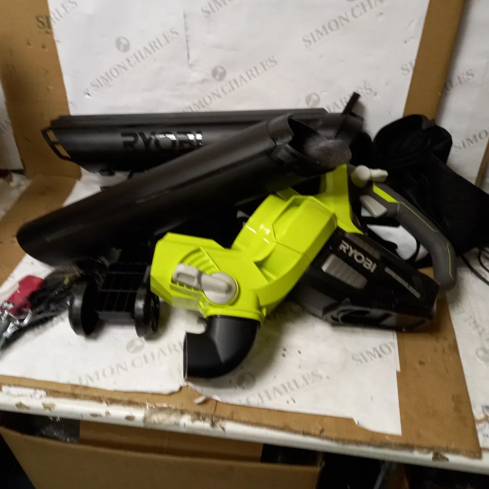 RYOBI OBV18 18V ONE+ CORDLESS BRUSHLESS BLOW-VAC