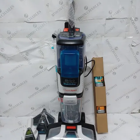 SHARK CARPET XPERT DEEP CARPET CLEANER & BUILT IN STAIN STRIKER EX200UK