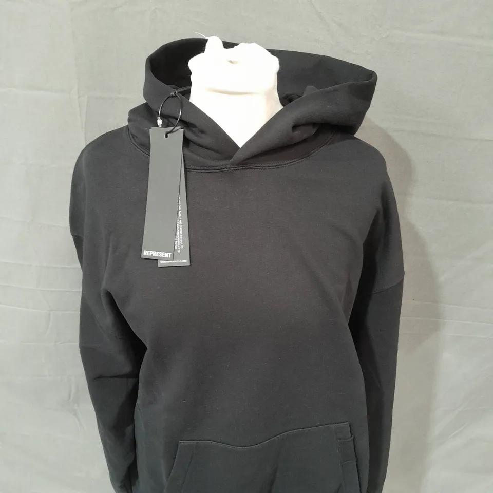 REPRESENT INITIAL HOODIE SIZE XS