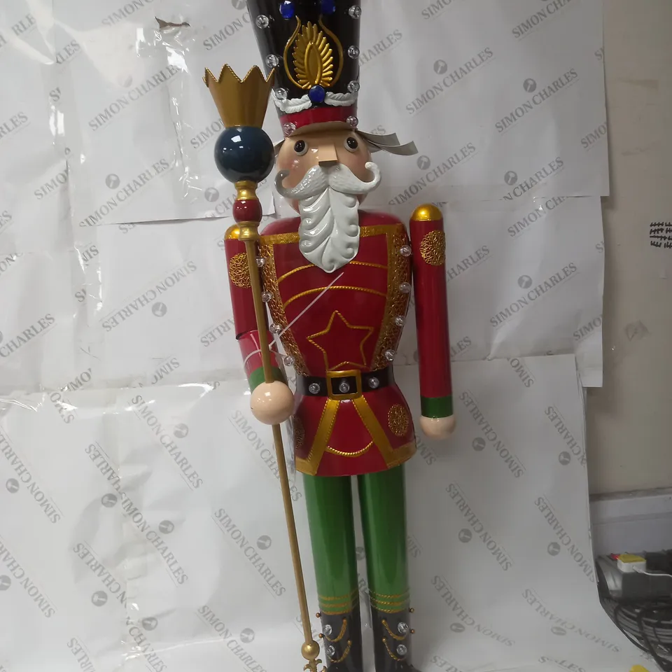 IN-LIT GIANT NUTCRACKER - COLLECTION ONLY RRP £129.99