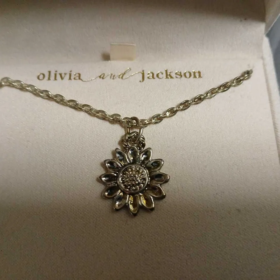 OLIVIA AND JACKSON STERLING SILVER NECKLACE