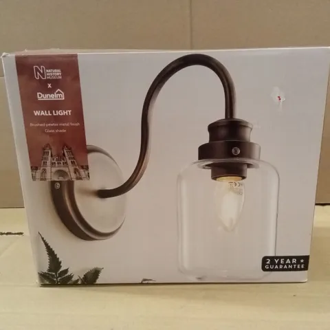 BOXED WALL LIGHT 