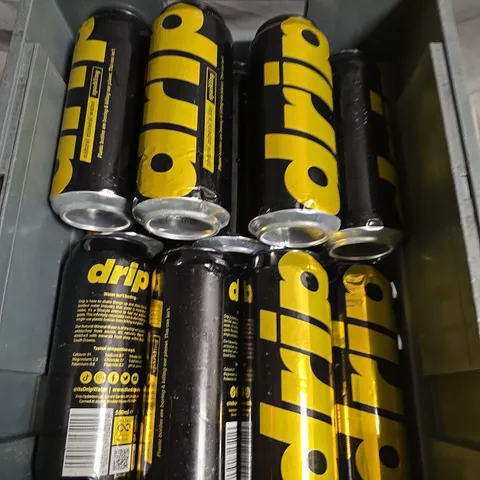 APPROXIMATELY 15 DRIP WATER DRINKS - 500ML