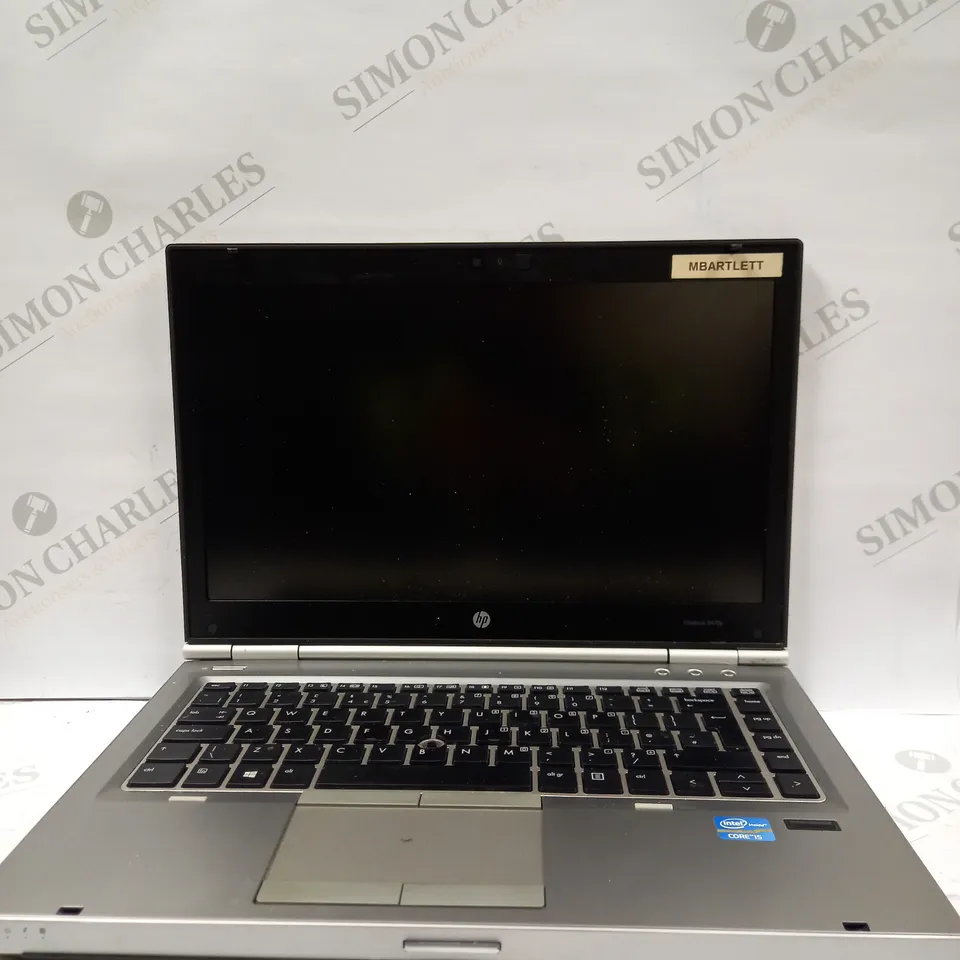 HP ELITE BOOK 8470P LAPTOP IN SILVER