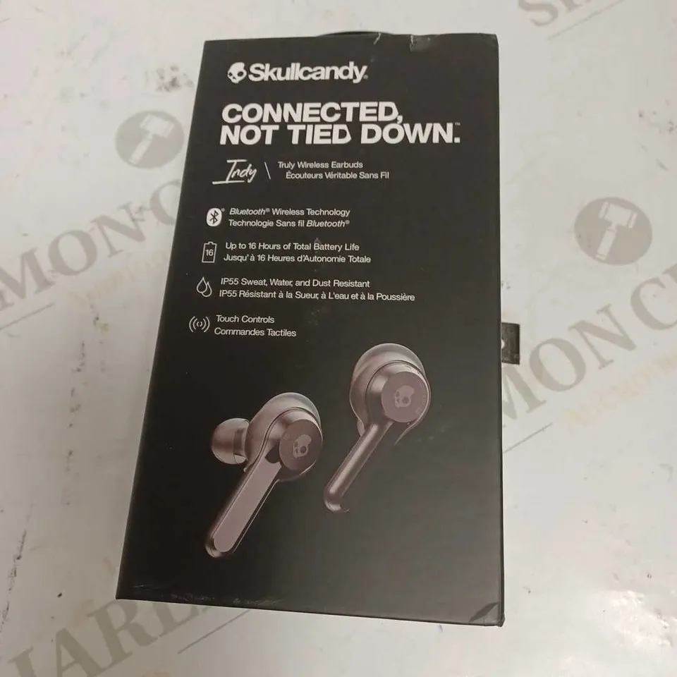 SKULLCANDY TRULY WIRELESS EARBUDS