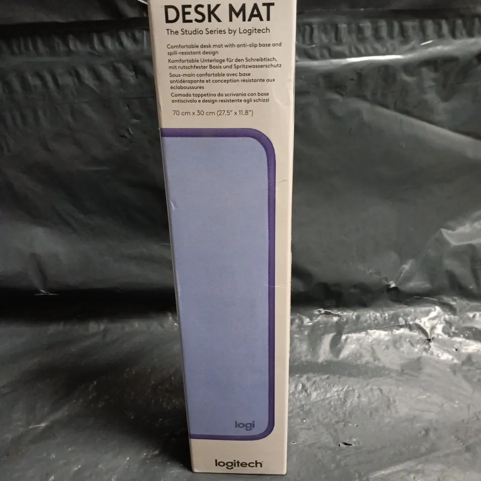 LOGITECH DESK MAT – THE STUDIO SERIES (70 X 30 CM) PURPLE