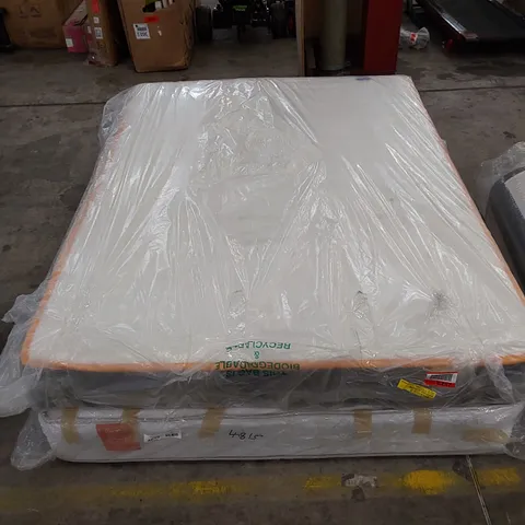 QUALITY BAGGED HOROWITZ POCKET SPRUNG 800 DOUBLE 4'6" MATTRESS