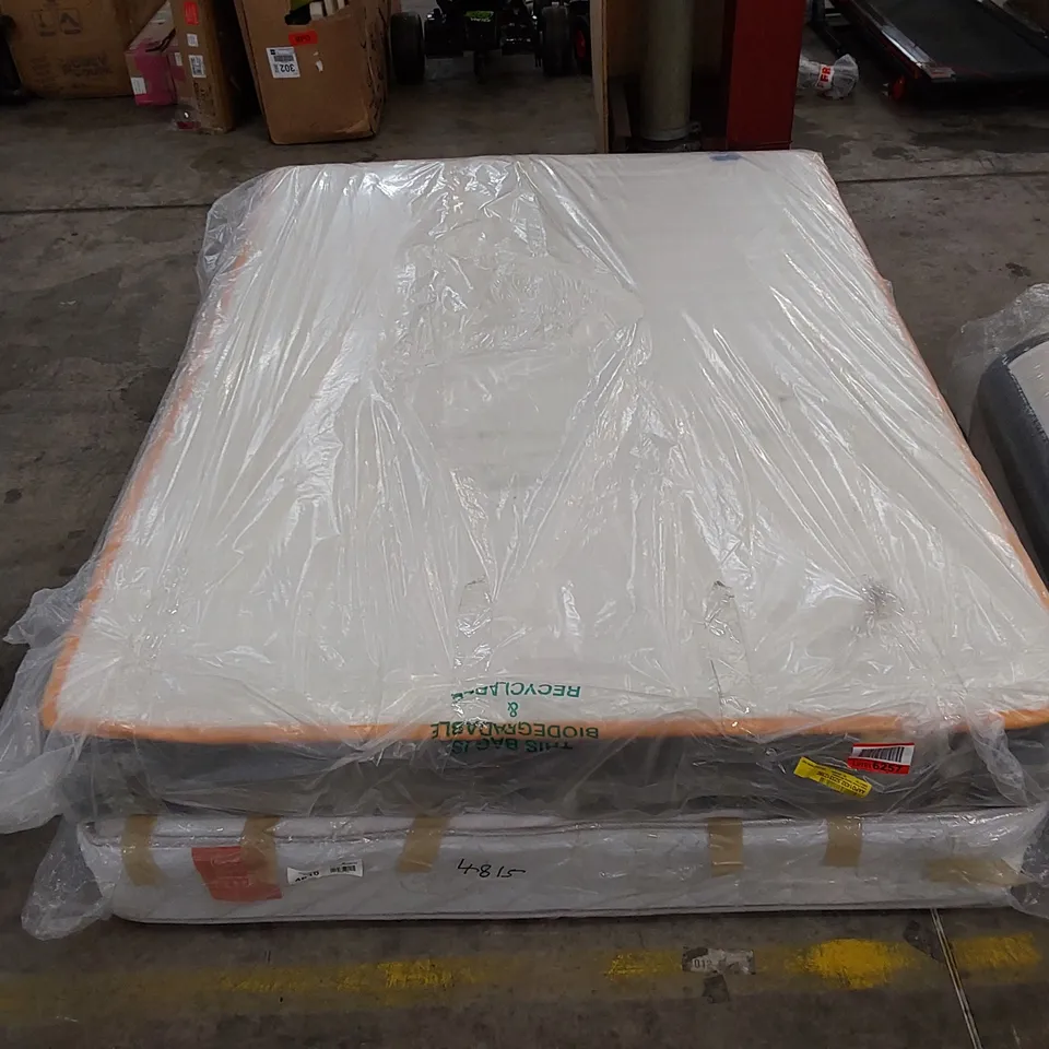 QUALITY BAGGED HOROWITZ POCKET SPRUNG 800 DOUBLE 4'6" MATTRESS 