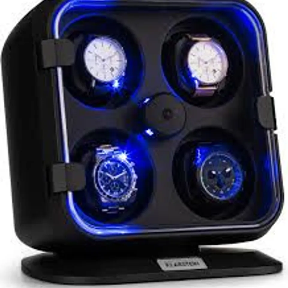 BOXED CLOVER WATCH WINDER