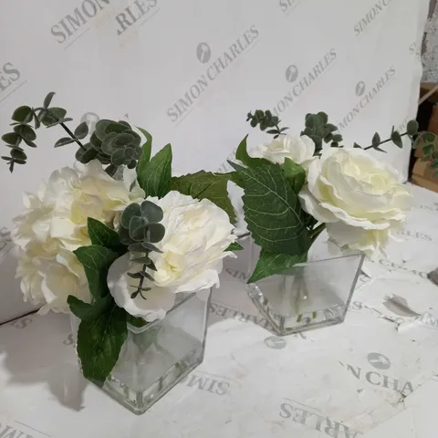 JULIAN MACDONALD FAKE WHITE PLANTS 