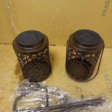 RIAD SOLAR LANTERN STAKE LIGHTS