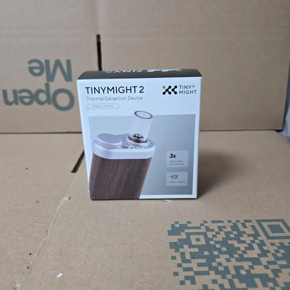 TINYMIGHT 2 THERMAL EXTRACTION DEVICE VAPE, VAPORIZER FOR DRY HERBS AND CONCENTRATES BOXED