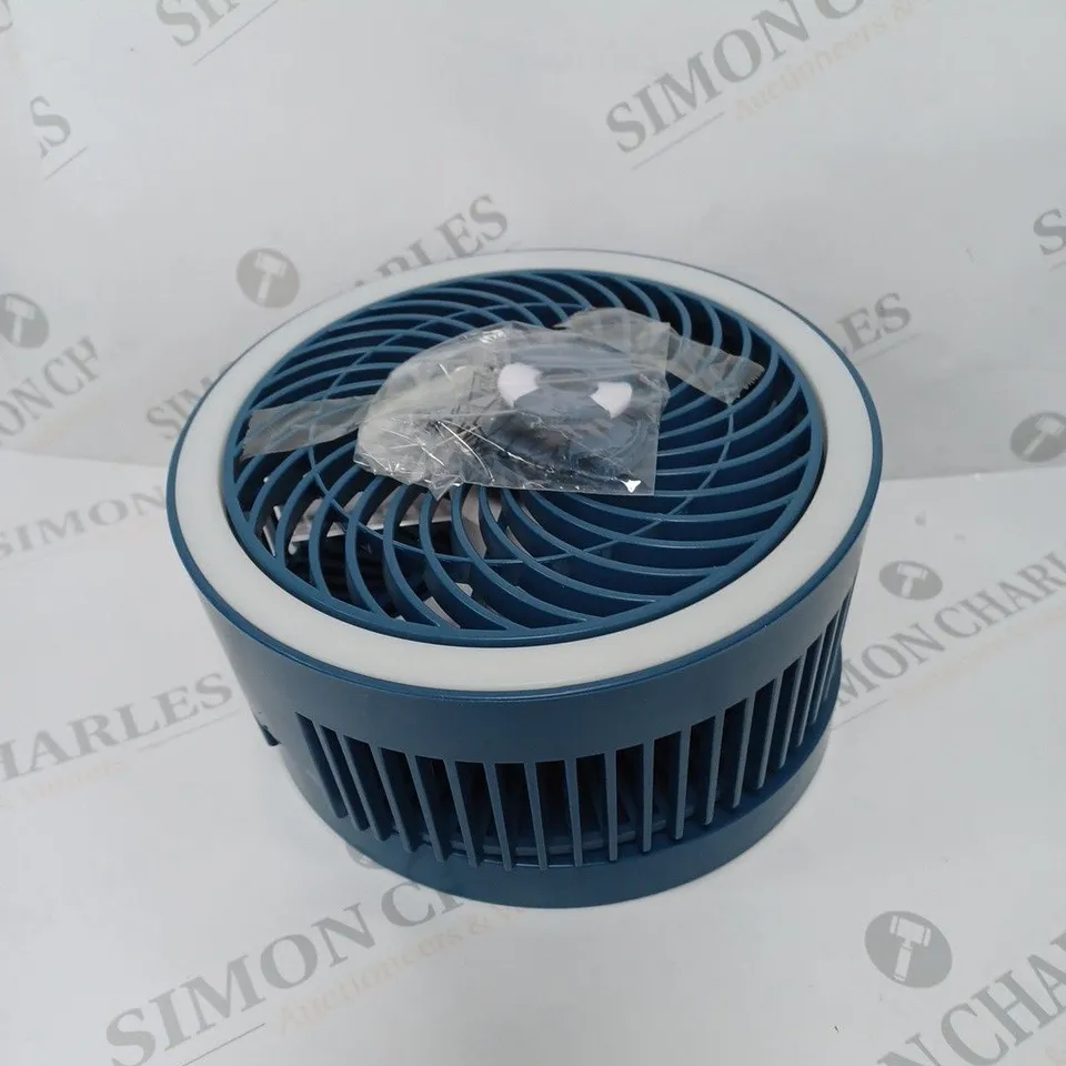 BOXED SALTER CORDLESS LED FOLDABLE FAN 
