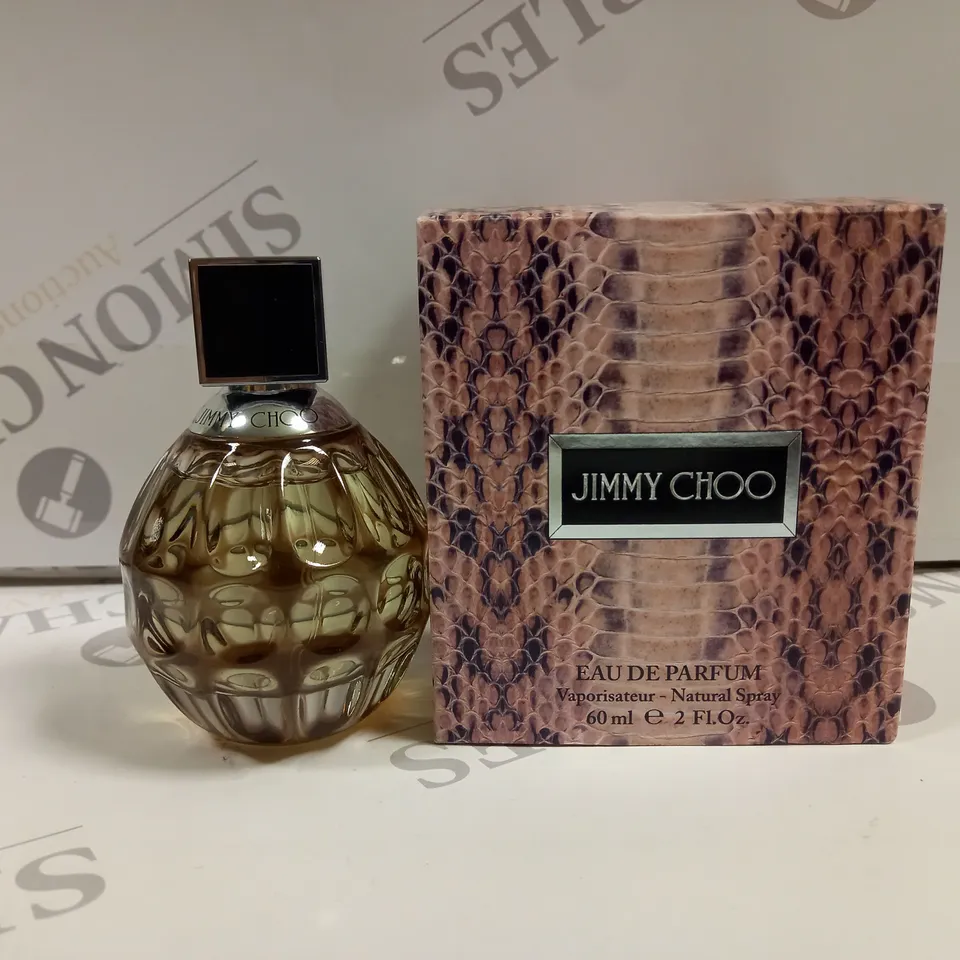 BOXED JIMMY CHOO EAU DE PARFUM SPRAY 60ML