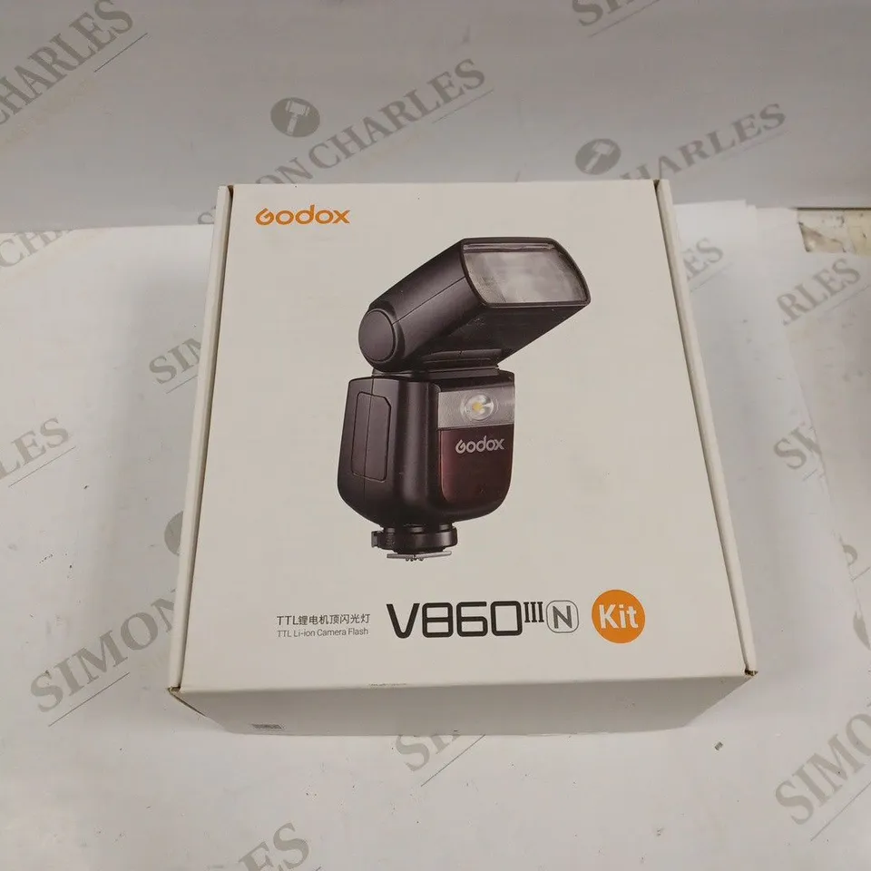 GODOX TTL LI-ION CAMERA FLASH V8603N KIT 